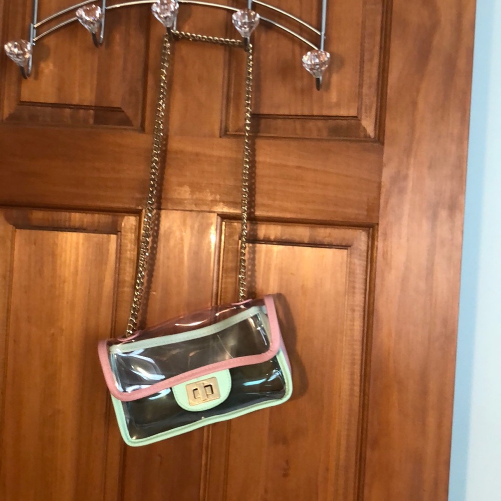 Final Price! Nordstrom clear purse